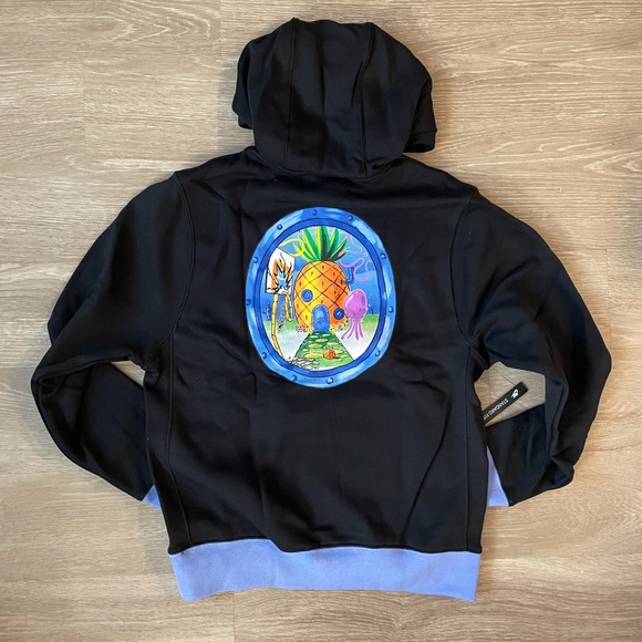 NWT Nike Spongebob Kyrie Irving Hoodie S L XL - Picture 3 of 7